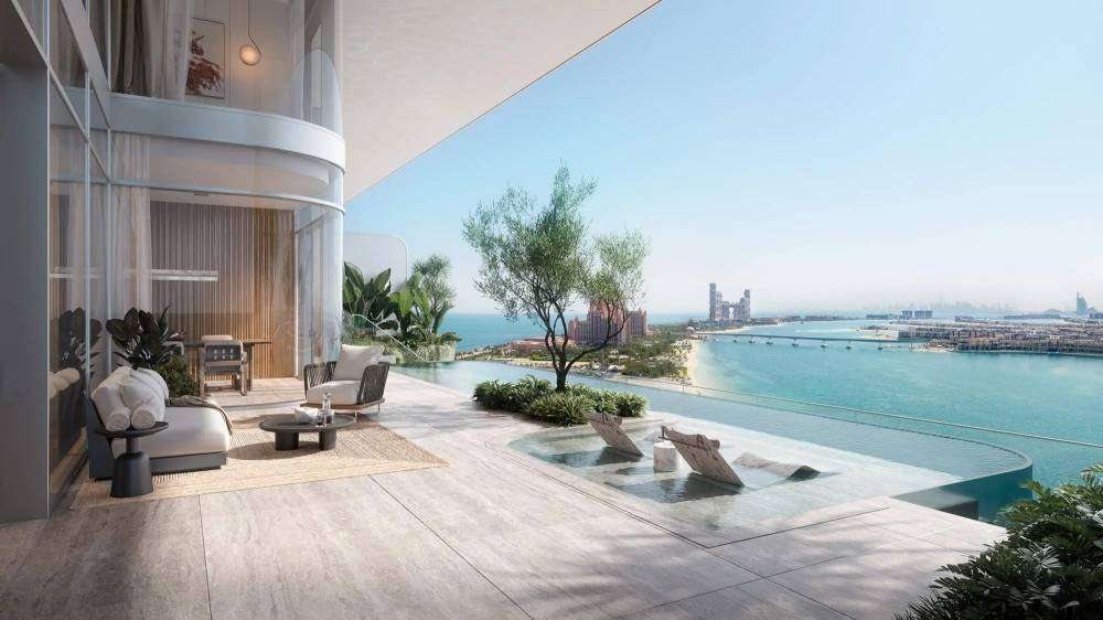 Orla Infinity by Omniyat - Palm Jumeirah - Dubai - 7